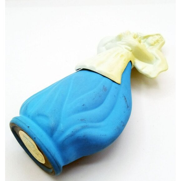 Avon Dutch Woman Figurine Holding Flowers Somewhere Cologne Bottle Vintage 7 In - Picture 11 of 14